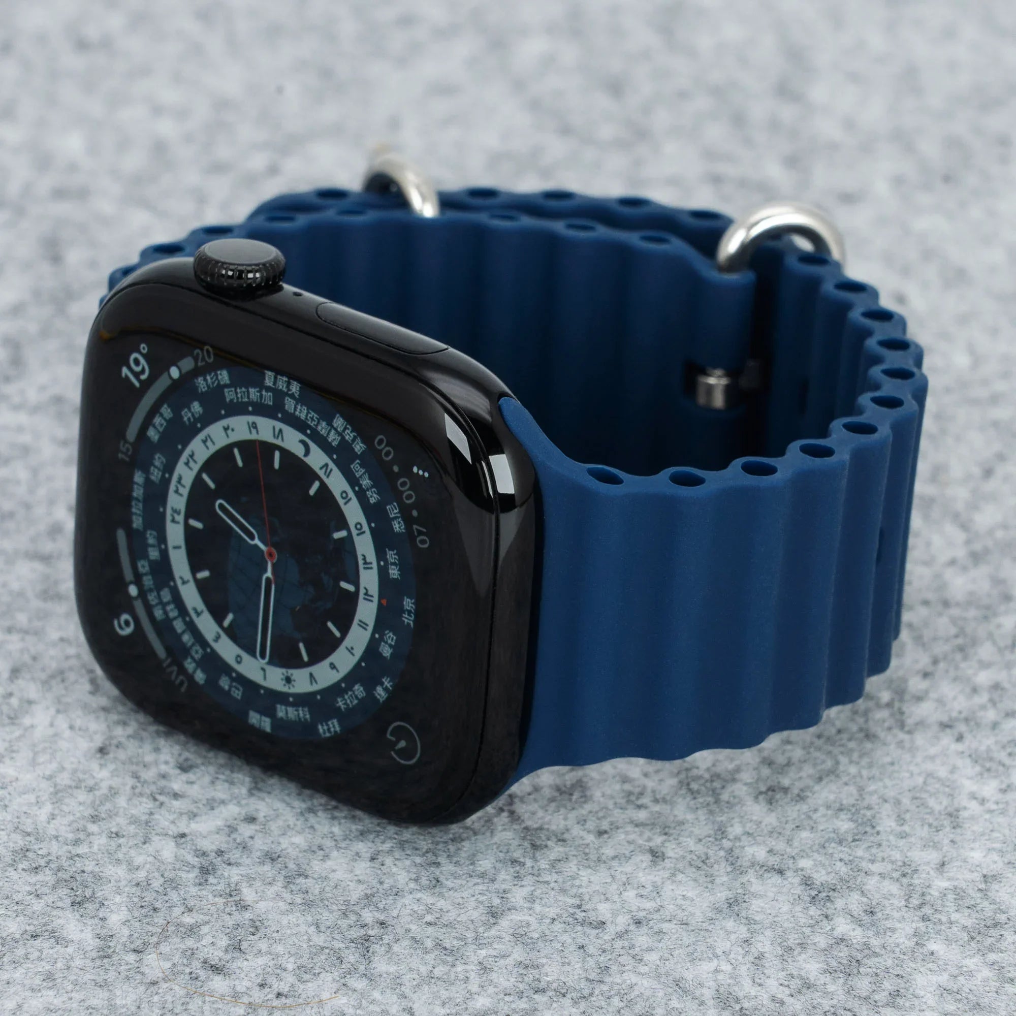 Torrii Watch 49/46/45/44mm Strap Mercury - Navy - Tashqila Torrii Watch 49/46/45/44mm Strap Mercury - Navy - Tashqila